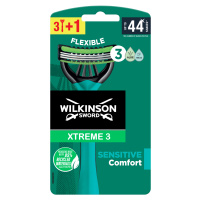 Wilkinson Sword Xtreme3 Sensitive Comfort jednorázový holicí strojek 4 ks