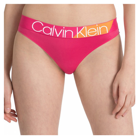 Calvin Klein tanga QF4937E růžová - Růžová