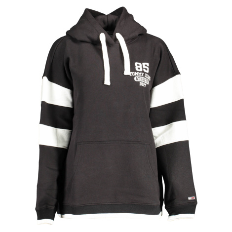 Tommy Jeans DW0DW14860 Dámská mikina černá Tommy Hilfiger