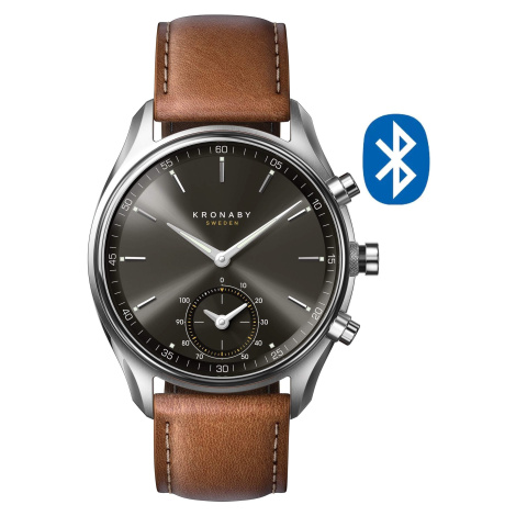 Kronaby Vodotěsné Connected watch Sekel S0719/1