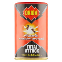 ORION Total Attack Přípravek na hubení mravenců 120 g