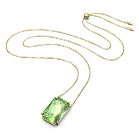 Swarovski Okouzlující dlouhý pozlacený náhrdelník Millenia 5619491