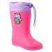 Dětské gumáky Coqui 8508 Lt.fuchsia/Lt.lila