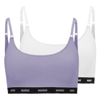 Hugo Boss 2 PACK - dámská podprsenka HUGO Bralette 50480158-542