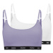 Hugo Boss 2 PACK - dámská podprsenka HUGO Bralette 50480158-542