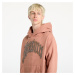 Mikina PLEASURES Twitch Studded Hoodie Clay