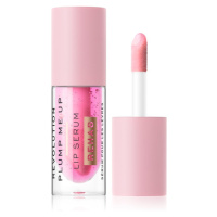 Makeup Revolution Rehab obnovující sérum pro objem rtů odstín Pink Glaze 4,6 ml