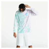 The Quiet Life Cymatic Sounds Long Sleeve Tee Purple/ Green