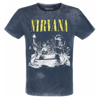 Nirvana Stage Tričko námořnická modrá