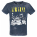 Nirvana Stage Tričko námořnická modrá