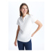 LC Waikiki Women's Polo Neck Straight Short Sleeve T-Shirt
