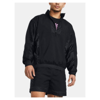 Under Armour Bunda Curry Woven Jacket-BLK - Pánské