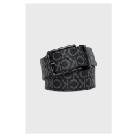 Kožený pásek Calvin Klein pánský, černá barva, K50K508319