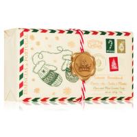 Essencias de Portugal + Saudade Christmas Gloves Postcard tuhé mýdlo 200 g