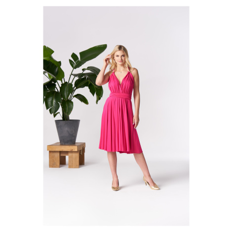 By Your Side Woman's Midi Dress Infinity Summer