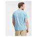 Modré pánské tričko GAP organic s kapsou
