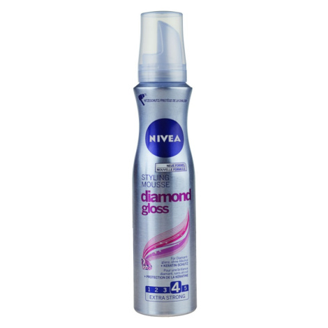 Nivea Diamond Gloss pěnové tužidlo 150 ml