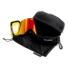 HORSEFEATHERS Snowboardové brýle Colt - black/mirror red BLACK