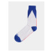 Bílo-modré hokejové ponožky Fusakle Vlajka CZ