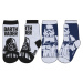 Dětské ponožky Star Wars Darth Vader 2ks
