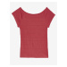 Červené dámské tričko Marks & Spencer