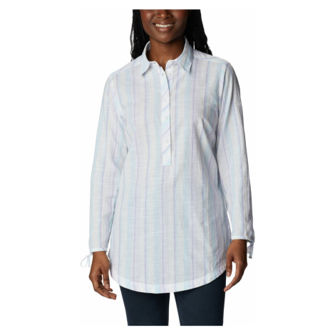 Columbia Camp Henry™ II Tunic W 1933421568 - purple tint/blocky stripe