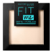 Maybelline New York Fit Me Powder 120 Classic Ivory rozjasňující pudr 9 g