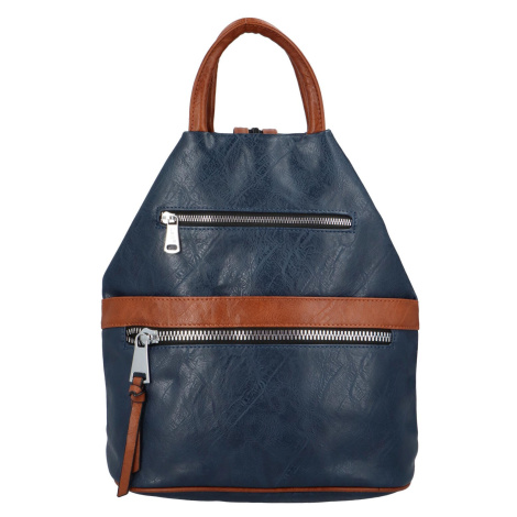 Stylový dámský batoh Zendy, modrá L&H