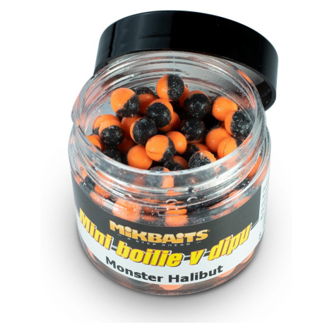 Mikbaits Mini boilie v dipu 50ml - Smradlavý sýr