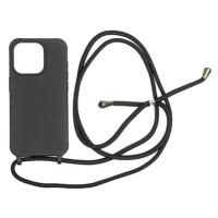Mobile Origin Lanyard Case Black iPhone 15 Pro