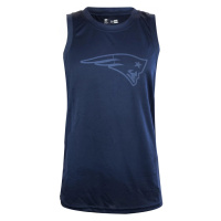 Pánské tričko bez rukávů New Era Tonal Logo Tank NFL New England Patriots