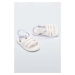 Dětské sandály Melissa Freesherman bílá barva