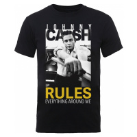 Johnny Cash tričko, Rules Everything, pánské