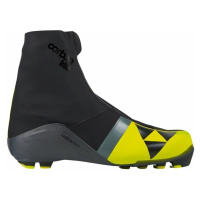 Fischer Carbonlite Classic Boots Black/Yellow 8