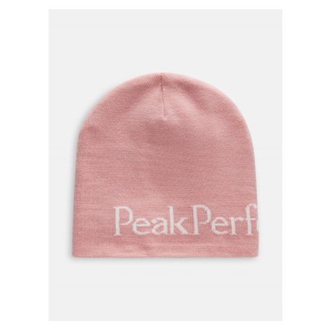 Čepice peak performance pp hat reversable růžová
