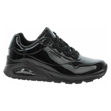 Skechers Uno - Shiny One black