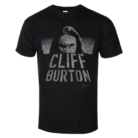 Tričko metal pánské Cliff Burton - DOTD - ROCK OFF - CBTS01MB PHDMTLTSBDOTD