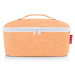 Chladící taška na jídlo Reisenthel Coolerbag M pocket Twist apricot