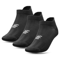 4F H4L21-SOM004 DEEP BLACK Ponožky EU H4L21-SOM004 DEEP BLACK