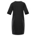 Dámské bavlněné šaty ALPINE PRO LIAWA black