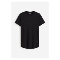 H & M - Dlouhé tričko Regular Fit - černá