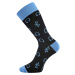 Lonka Woodoo Sólo Unisex trendy ponožky BM000002828600101372 vzor 17 / bluetooth