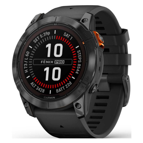 Garmin Fenix 7X Pro Solar chytré hodinky Gray/Black