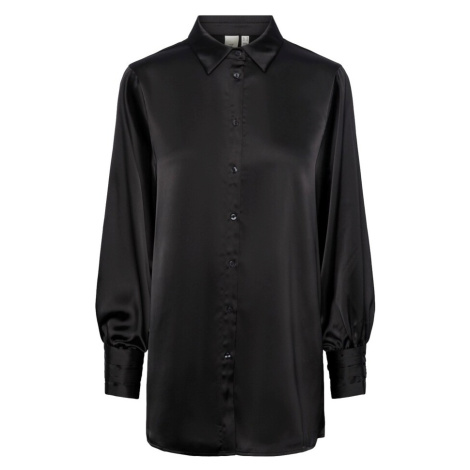 Y.a.s YAS Noos Pella Shirt L/S - Black Černá