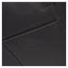 Dámská kabelka černá kožená - Hexagona 462698 černá