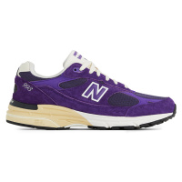 Unisex boty New Balance U993PG – fialové