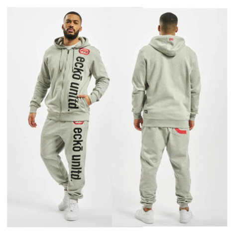 Ecko Unltd. 2 Face Sweatsuit grey melange