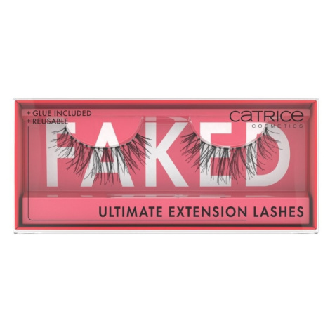 Catrice - Faked U Extension Lashes Umělé řasy 1 pieces Černá unisex