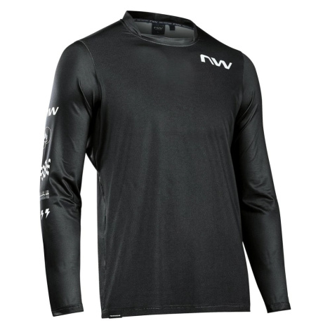 Pánský cyklistický dres NorthWave Bomb Jersey Long Sleeves North Wave