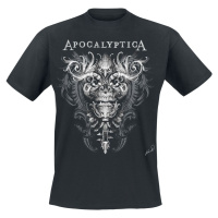 Apocalyptica Mayhem Tričko černá